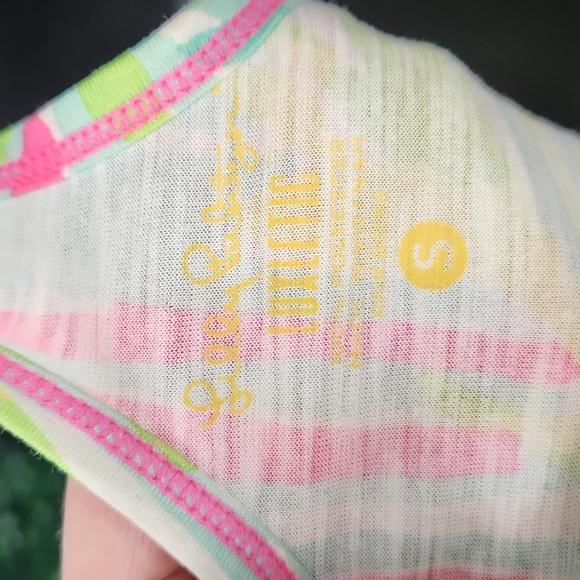 Lilly Pulitzer Luxletic Tank - Picture 6 of 9